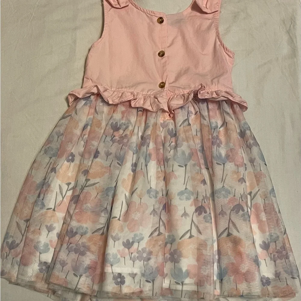 Calvin Klein Jeans Little Girl’s Dress - Size 6 - Picture 4 of 6